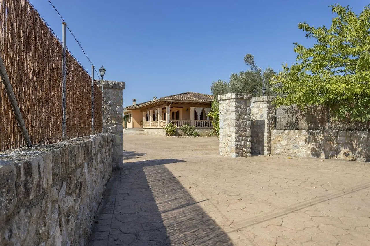Villa Can Xispa Family Inca  İspanya